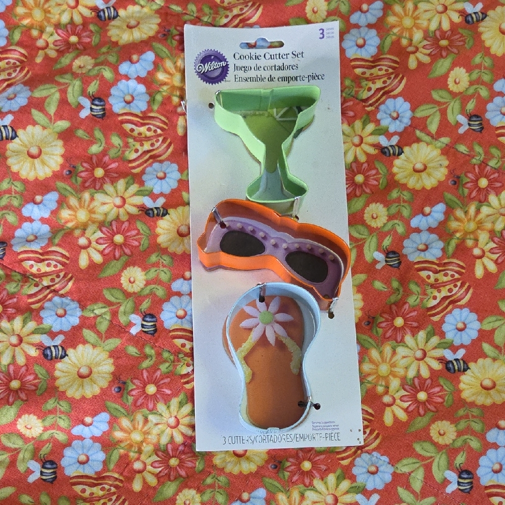Wilton Summer Cookie Cutter Set